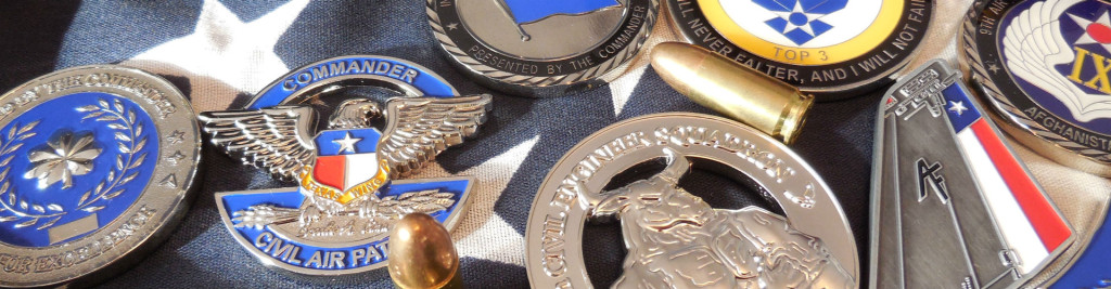 Custom Military Challenge Coins