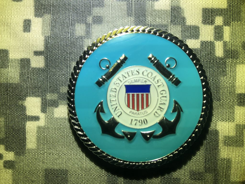 Custom Challenge Coin of the Month - October 2016 - Unit Coins